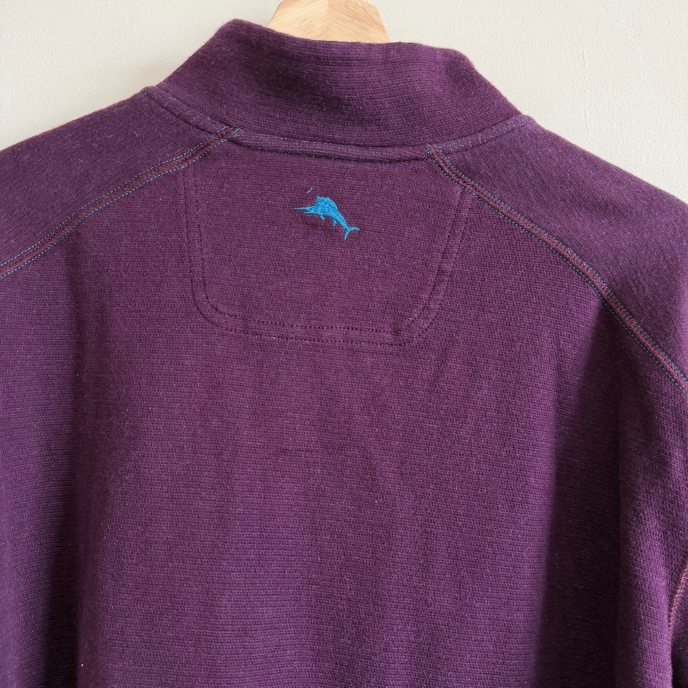 Tommy Bahama Alpine View Reversible Half Zip
Pullover - Picture 5 of 9